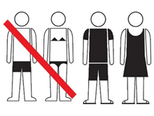 В Испании туристам в бикини объявили бойкот