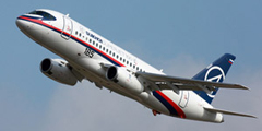 \Аэрофлот\ начал эксплуатацию SuperJet 100