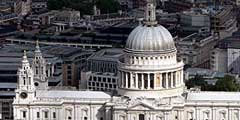 Собор Святого Павла в Лондоне отреставрирован