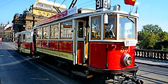 Прага отметит день рождения городского трамвая