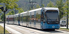 Общественного транспорта в Стокгольме станет больше