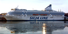 На паромах Silja проходят Дни Франции