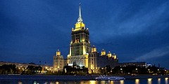 Московская гостиница \Украина\ признана самым роскошным отелем в России