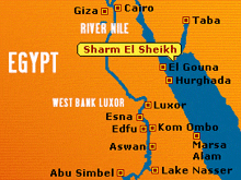 У берегов Египта затонуло экскурсионное судно: туристов спасли