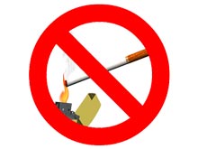 На японских пляжах впервые будет запрещено курить