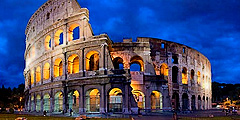 Колизей можно будет посетить вечером