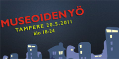 Ночь музеев в Тампере состоится 20 мая