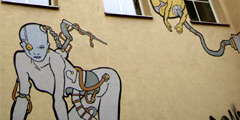 Берлин и Вифлеем – в числе городов с самыми интересными граффити