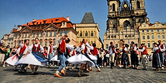 Международный фольклорный фестиваль в Праге