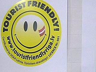 В Риге появились дружелюбные к туристам такси