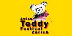 Фестиваль плюшевых медвежат в Цюрихе