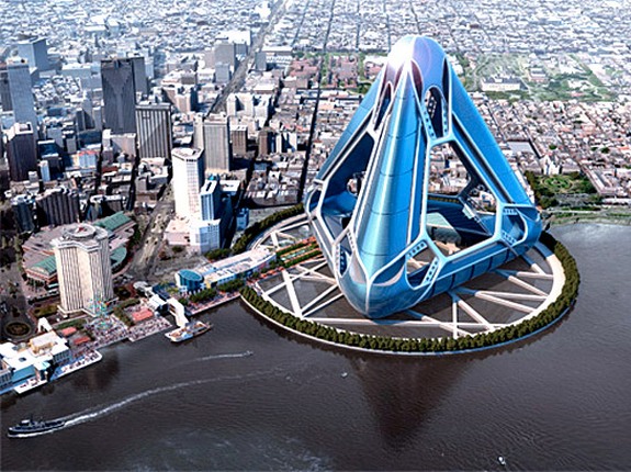 В США хотят построить футуристический арколог