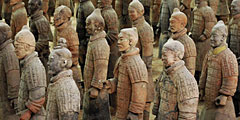 Китайскую терракотовую армию можно увидеть в Стокгольме