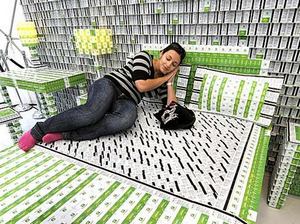 В Нью-Йорке открылась гостиница из ключ-карт