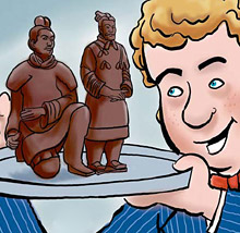 Китайцы создают парк, где \все в шоколаде\