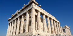 Афинский Акрополь открыт для туристов