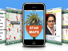 Apple разработала \звездный\ путеводитель по Лос-Анджелесу, превращающий туристов в сталкеров