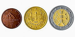 Введение евро в Словакии не сказалось на ценах