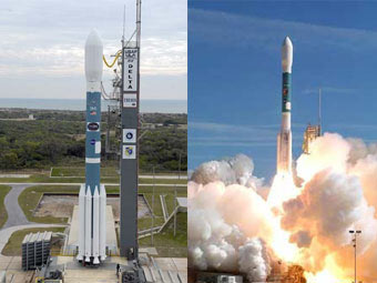 С мыса Канаверал запущены пять спутников слежения