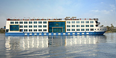 В Египте появится плавучий отель
