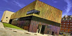 Новый музей современного искусства открывается в Мюнхене