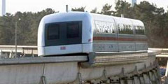 В Китае построят первую междугороднюю линию Transrapid на магнитной подвеске