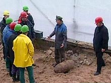 В аэропорту Франкфурта найдена бомба времен Второй мировой войны