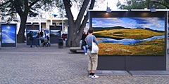 Национальные парки Швеции - на уличной фотовыставке в Стокгольме