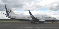 Orenair будет летать из Москвы в Самару