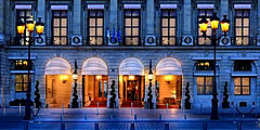 Отель Ritz в Париже закрывается на реконструкцию