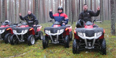 Карельские туры на квадроциклах помогут в сохранении достопримечательностей