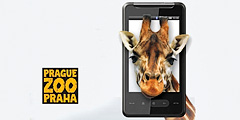 В зоопарке Праги доступен электронный путеводитель