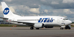 UTair будет летать из Москвы в Ростов