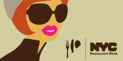 В Нью-Йорке пройдет ресторанная неделя
