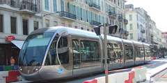 В Ницце появился трамвай