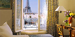 Отдых в отелях Парижа становится дешевле