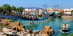 Испанский парк PortAventura отмечает 15-летие