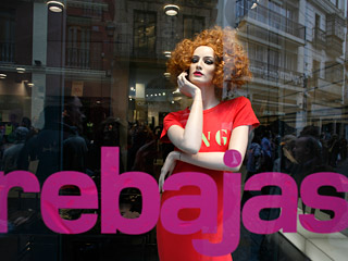 Барселона стала на лето мировым центром шопинга