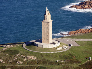 Испанская \башня Геркулеса\ стала 40-м объектом, охраняемым ЮНЕСКО