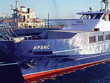 Россия открывает в Абхазию новый морской рейс