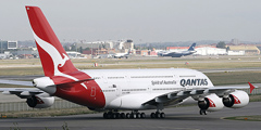 Qantas поставит Airbus A380 на рейсы в США