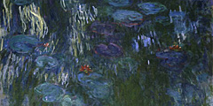 \Кувшинки\ Клода Моне можно увидеть в Нью-Йорке