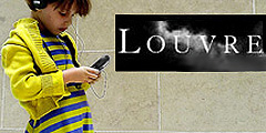 Видеогид - новая услуга в Лувре