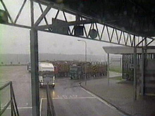 Забастовка пограничников закроет финскую границу