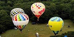 На литовском курорте пройдет праздник воздушных шаров