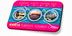 Карта туриста - в Гданьске, Сопоте и Гдыне
