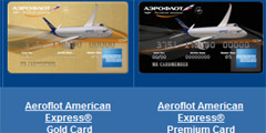 У \Аэрофлота\ появилась кобрендинговая кредитная карта American Express