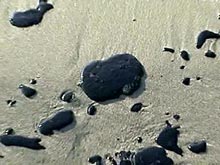 У курортного побережья Египта обнаружено нефтяное пятно