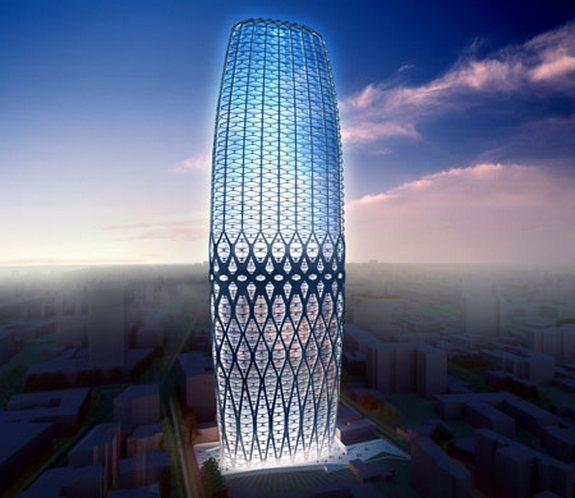 В Румынии начали строить самый высокий в стране небоскреб