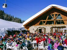 На Новый год Куршевель \оккупируют\ русские туристы